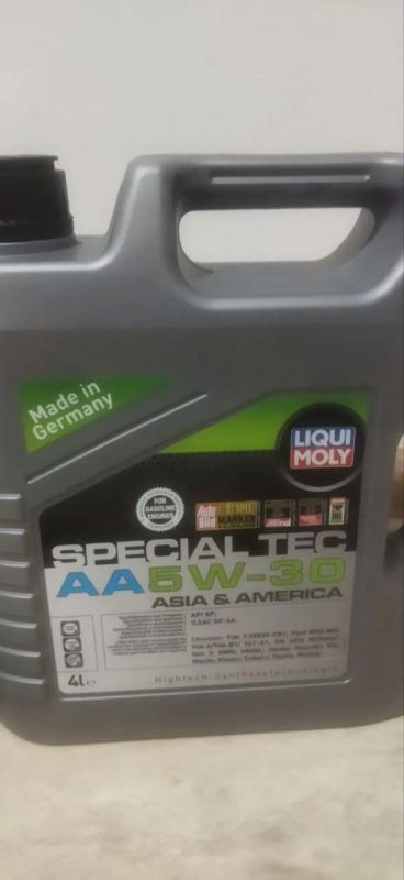 Лот: 24294052. Фото: 1. Моторное масло Liqui Moly 5w30. Масла, жидкости