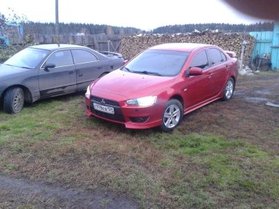 Лот: 3271721. Фото: 1. Mitsubishi Lancer X. Автомобили