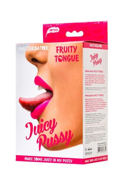 Лот: 15541936. Фото: 1. Мастурбатор "Juicy Pussy" Fruity... Игрушки