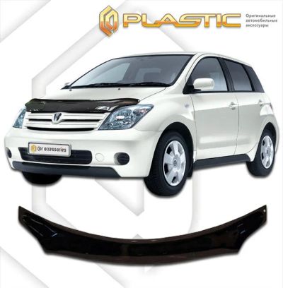 Лот: 13013888. Фото: 1. Дефлектор капота Toyota IST 2002-2007г. Детали тюнинга