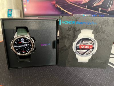 Лот: 19939019. Фото: 1. Смарт-часы Honor watch GS Pro. Смарт-часы, фитнес-браслеты, аксессуары