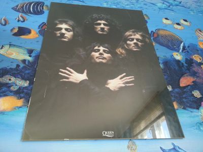 Лот: 14206982. Фото: 1. Queen Bohemian Rhapsody Poster... Другое (предметы интерьера)