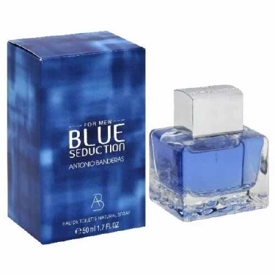 Лот: 4883525. Фото: 1. Antonio Banderas - Blue Seduction... Мужская парфюмерия