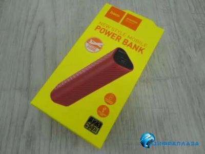 Лот: 13416016. Фото: 1. Внешний аккумулятор 2500 mAh Hoco... Зарядные устройства, блоки питания, адаптеры сетевые для смартфонов