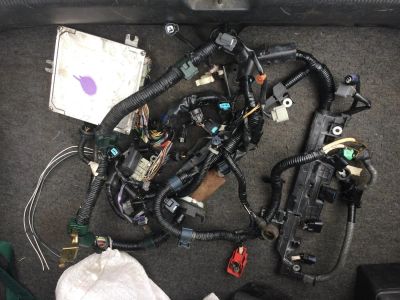 Лот: 10484928. Фото: 1. Эбу + коса на Honda Civic es1. Электрооборудование