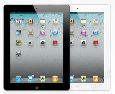 Лот: 1448887. Фото: 1. Apple ipad 2 64Gb wi-fi 3G черный-белый. Планшеты
