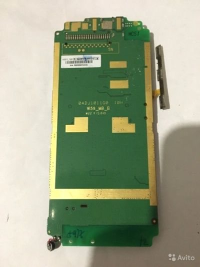 Лот: 10179187. Фото: 1. Плата zte blade a3. Микросхемы и платы