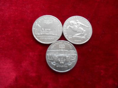 Лот: 24812822. Фото: 1. 5 руб ссср 3 шт лотом - 700 руб. Россия и СССР 1917-1991 года