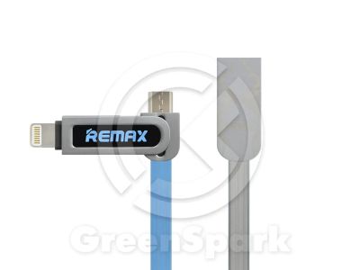 Лот: 13960050. Фото: 1. Кабель USB Remax Armor Series... Дата-кабели, переходники