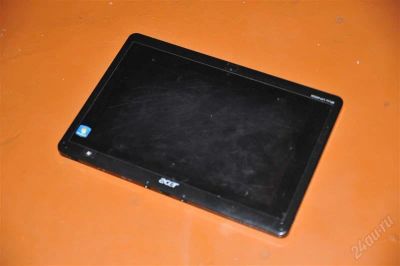 Лот: 2185537. Фото: 1. acer iconia tab w500 нерабочий... Планшеты