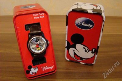 Лот: 672151. Фото: 1. MICKEY MOUSE DISNEY WATCH Женские. Красноярск