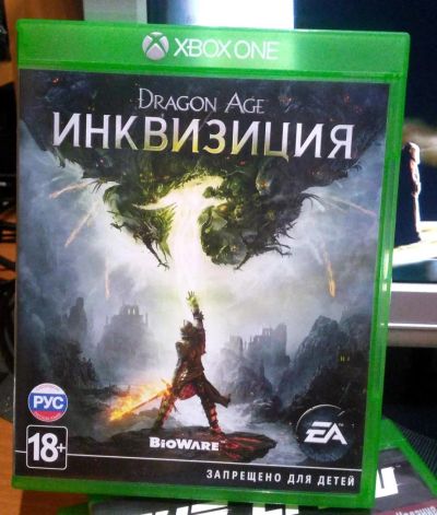 Лот: 6805562. Фото: 1. Dragon Age Инквизиция на Xbox... Игры для консолей