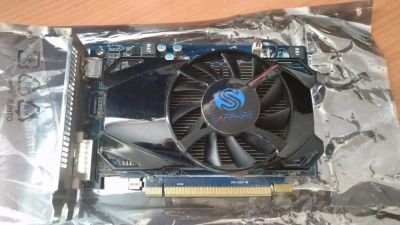 Лот: 11428739. Фото: 1. видеокарта Sapphire Radeon HD... Видеокарты