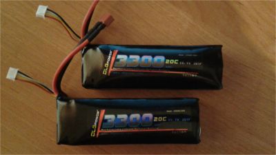 Лот: 8228611. Фото: 1. Батарея LI PO 3300 mAh 11.1V 20C. Другое (моделизм)
