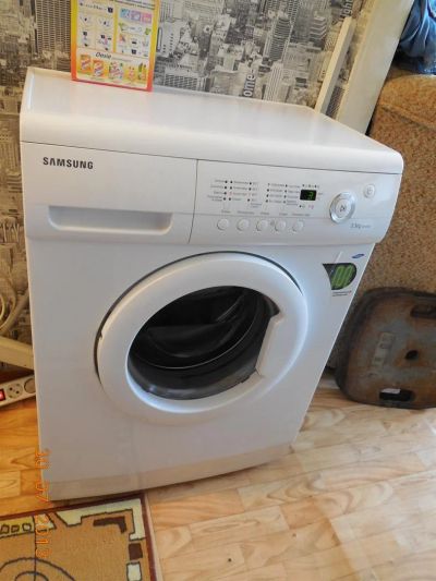 Лот: 3016697. Фото: 1. Стиральная машина Samsung. Стиральные машины