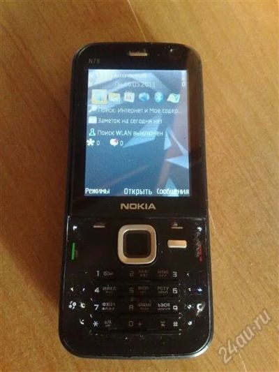 Лот: 1039601. Фото: 1. NOKIA N78. Кнопочные мобильные телефоны