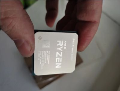 Лот: 19064824. Фото: 1. Ryzen 5 5600gПроцессор AMD Ryzen... Процессоры