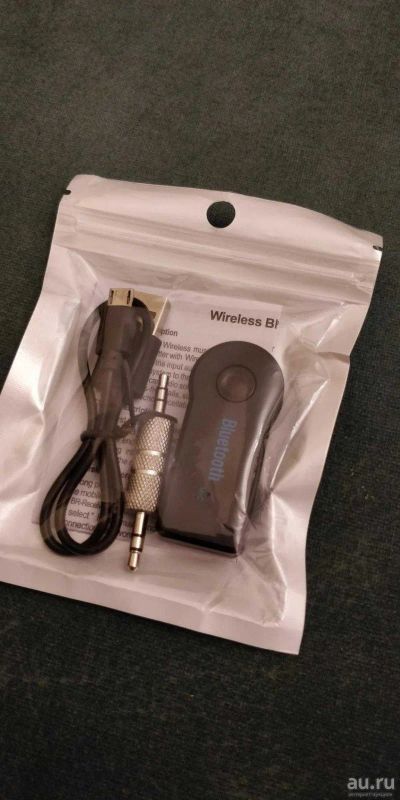 Лот: 8963667. Фото: 1. AUX Bluetooth модулятор, адаптер... FM-модуляторы, трансмиттеры