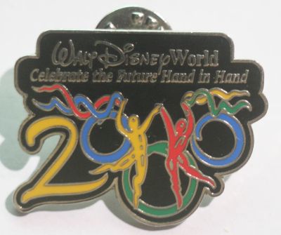Лот: 19979835. Фото: 1. Значок Олимпиада 2000 год (Walt... Другое (значки, медали, жетоны)