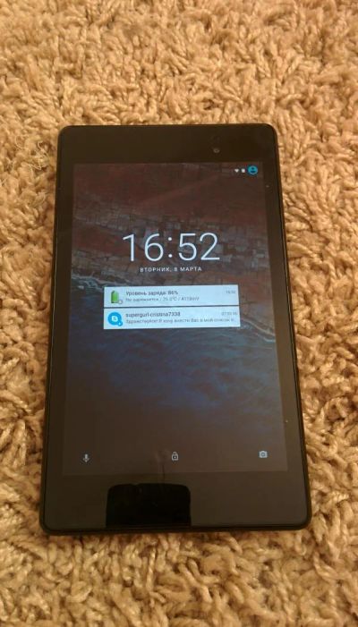 Лот: 7058897. Фото: 1. Планшет Asus Nexus 7 2013 16Gb. Планшеты