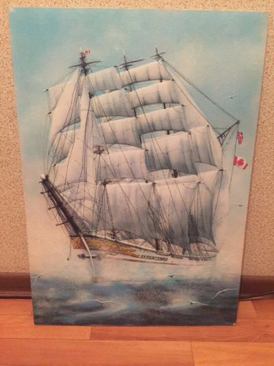 Лот: 5457880. Фото: 1. Картина из камня!!!. Картины, рисунки