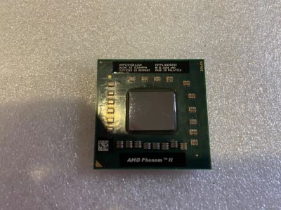 Лот: 16718712. Фото: 1. Процессор для ноутбука AMD Phenom... Процессоры