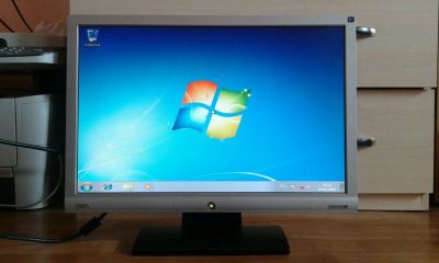 Лот: 7513479. Фото: 1. монитор Benq g2000wa диагональ... ЖК-мониторы