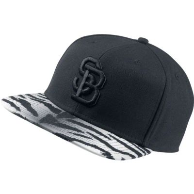 Лот: 7673617. Фото: 1. Кепка NIKE SB party snapback black... Головные уборы