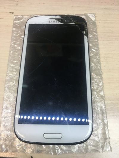 Лот: 15454979. Фото: 1. Модуль Samsung i9300 под переклейку. Дисплеи, дисплейные модули, тачскрины