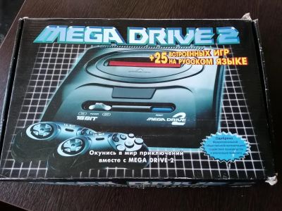 Лот: 16081752. Фото: 1. Игровая приставка SEGA MEGA DRIVE... Игровые приставки, консоли