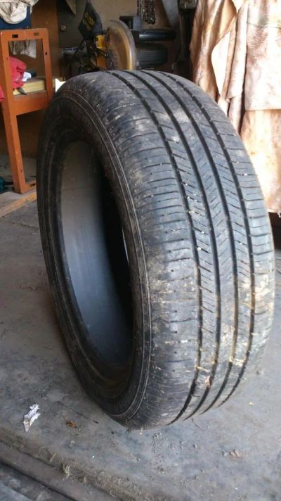 Лот: 5345091. Фото: 1. Шина Goodyear Eagle LS2 225/55... Шины