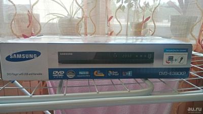 Лот: 8083758. Фото: 1. DVD-плеер Samsung E390 KP. DVD, Blu-Ray плееры