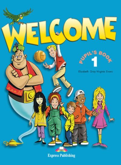 Лот: 3086757. Фото: 1. Welcome 1 (Pupil's book, Workbook... Другое (учебники и методическая литература)