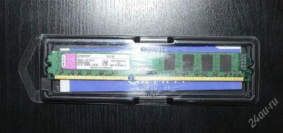 Лот: 1264249. Фото: 1. память Kingston 2Gb 1333 DDR3... Оперативная память