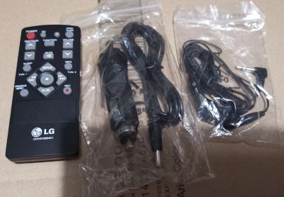 Лот: 20090474. Фото: 1. Комплект пульт Lg dvd портативный. Пульты ДУ