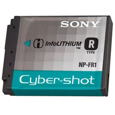 Лот: 4233544. Фото: 1. АКБ Sony NP- FR1 (3.6V- 1220 A... Аккумуляторы, зарядные