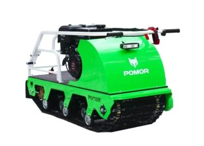 Лот: 25658835. Фото: 1. Мотобуксировщик POMOR X-500 18... Снегоходы, квадроциклы