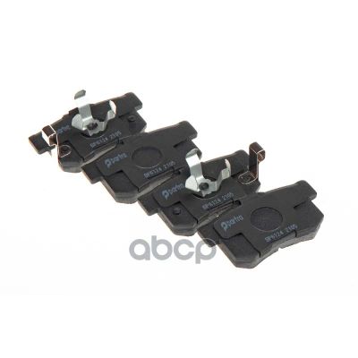 Лот: 24857606. Фото: 1. Тормозные Колодки Honda Cr-V Ii... Тормозная система