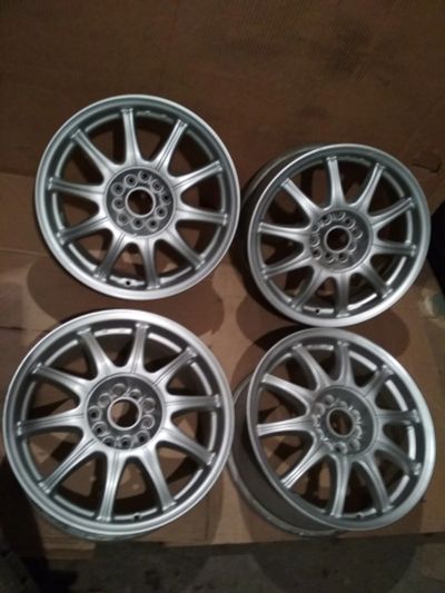 Лот: 14525773. Фото: 1. Диски Bridgestone 7*16 5*100... Диски