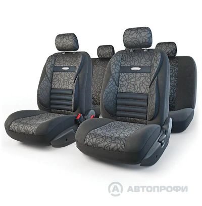 Лот: 6896014. Фото: 1. Чехлы COmFORT КOMBO ANThRACiTE... Чехлы, коврики, оплетки руля