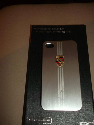 Лот: 3227522. Фото: 1. Чехол для iphone 5- porshe. Чехлы, бамперы