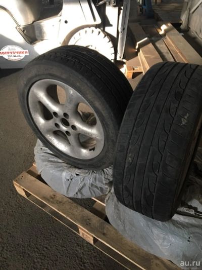 Лот: 13355496. Фото: 1. Летняя резина Dunlop Sport Maxx... Шины