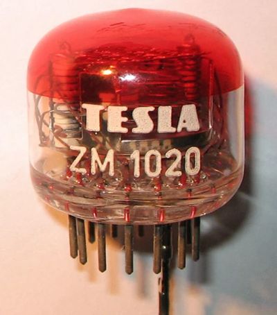 Лот: 6826647. Фото: 1. Лампы Tesla ZM 1020 4шт. Головки измерительные, индикаторы