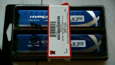 Лот: 4975774. Фото: 1. Оперативная память DDR3 KHX1866C9D3K2... Оперативная память