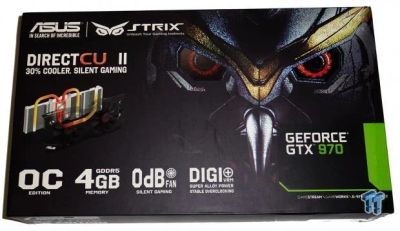 Лот: 9725394. Фото: 1. Asus GeForce GTX 970 1114Mhz PCI-E... Видеокарты