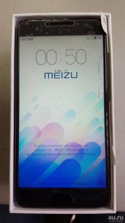 Лот: 8975623. Фото: 1. Meizu M3 Note 32Gb (чёрно-серый... Смартфоны