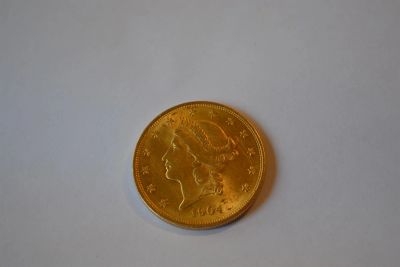 Лот: 3335324. Фото: 1. Американская монета «Двойной орёл... Америка