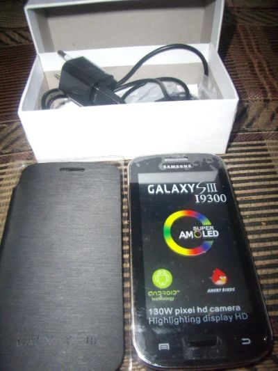 Лот: 5321142. Фото: 1. копия samsung galaxy s3 i9300... Смартфоны