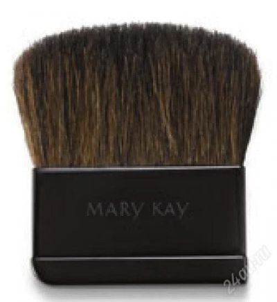 Лот: 1807420. Фото: 1. Компактная кисть "Мary Kay" для... Косметологические, парикмахерские инструменты