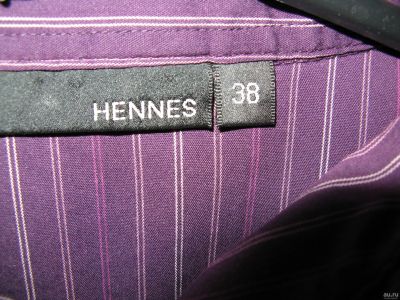 Лот: 13134892. Фото: 1. новая блуза рубашка HENNeS H&M... Блузы, рубашки, водолазки